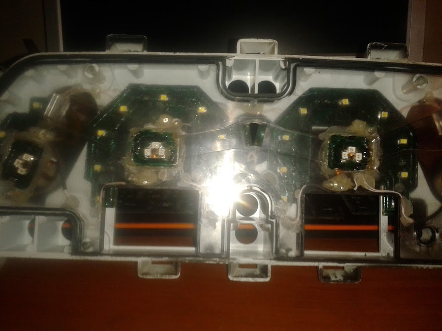 Пересвет щитка приборов 2114 — DRIVE2