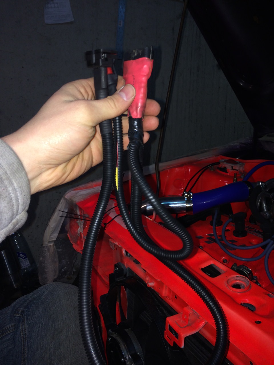 переход с ДМРВ на ДАД и ДТВ — Lada 21099, 1,5 л, 2001 года | тюнинг ...