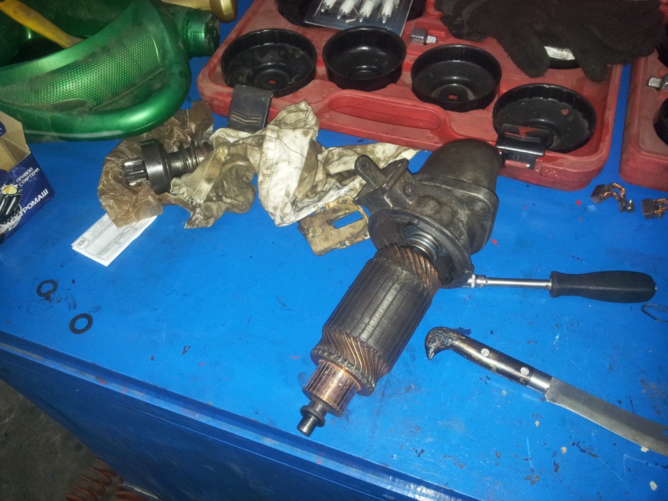 стартер — ИЖ Москвич 412, 1,6 л, 1978 года | своими руками | DRIVE2