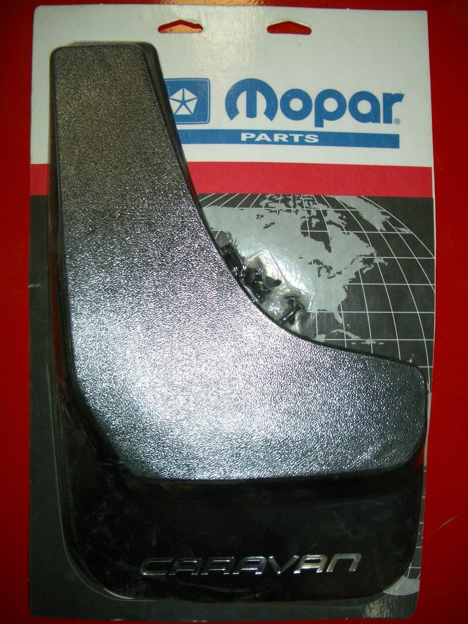Установка задних брызговиков — Dodge Caravan IV, 2,4 л, 2004 года ...