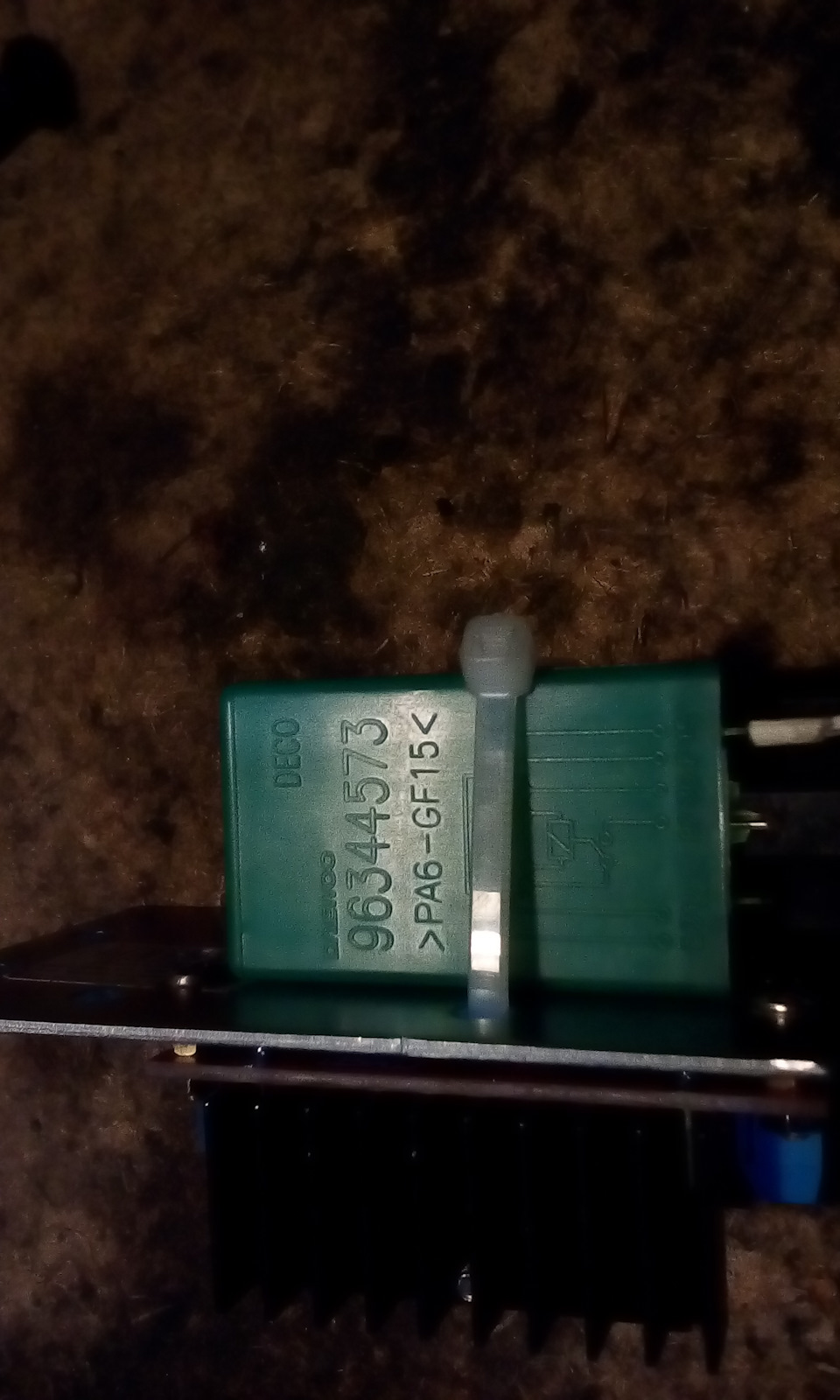 96344573 Реле GM | Запчасти на DRIVE2