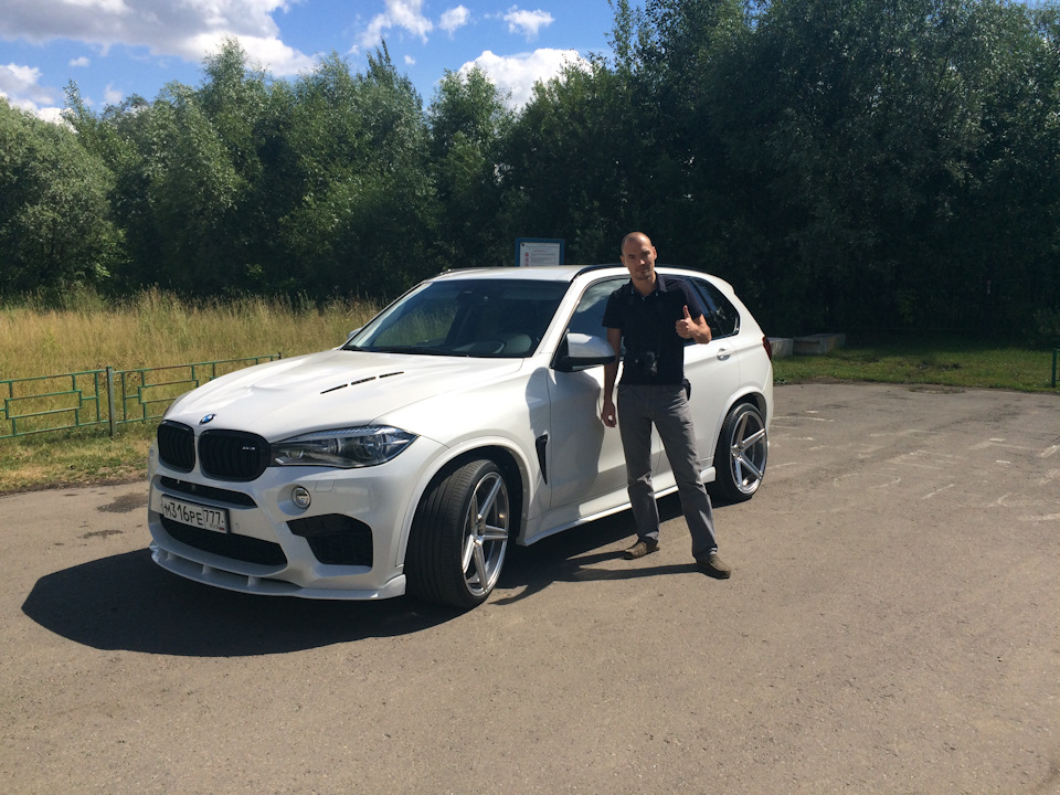 Фото в бортжурнале BMW X5 (F15)