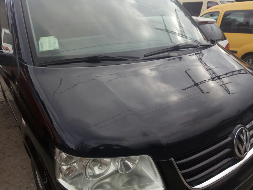 Фото в бортжурнале Volkswagen Multivan (T5)