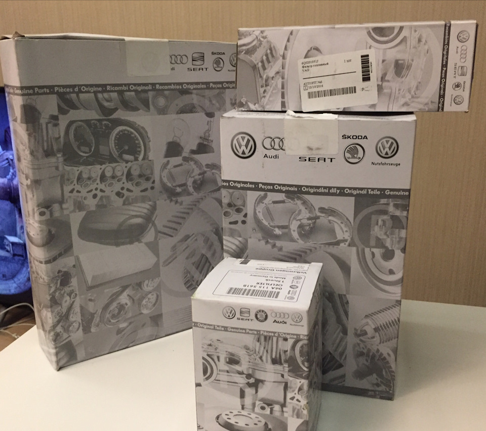 Готовимся к ТО 75000 (часть 2) — Volkswagen Golf Mk6, 1,6 л, 2011 года ...