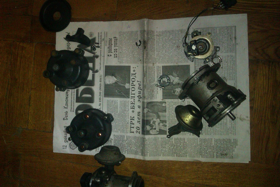 Из двух трамблёров один рабочий (сборка трамблера) — Lada 21093, 1,5 л ...