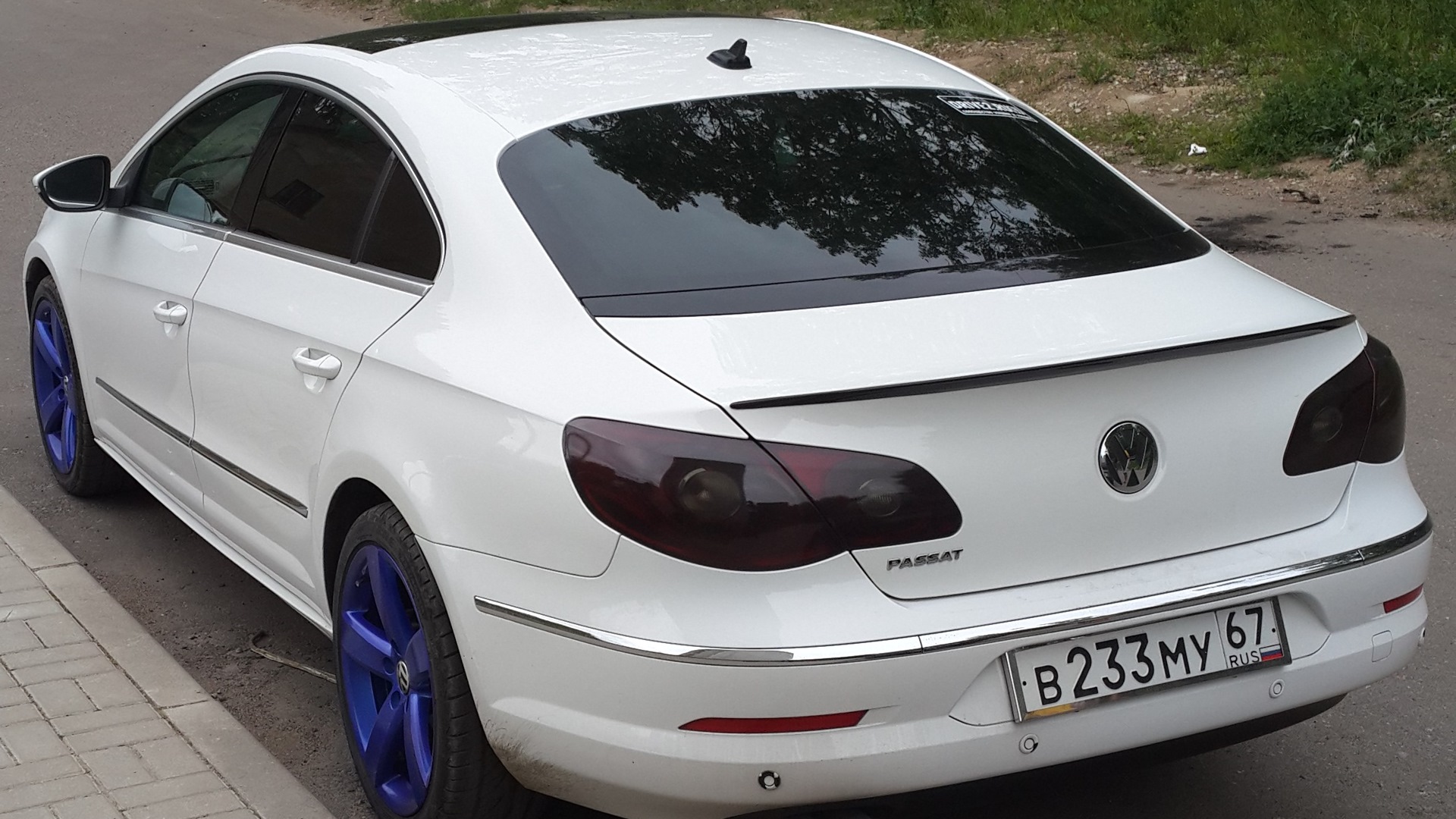 Volkswagen Passat CC 2.0 дизельный 2009 | Марокканский прЫнц на DRIVE2