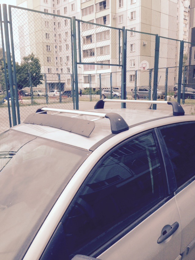 Спойлер на крышу багажника. — DRIVE2
