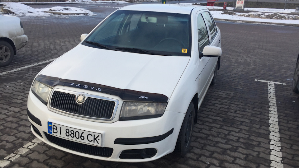 БК показывает большой расход топлива — Skoda Fabia Mk1, 1,4 л, 2008 ...