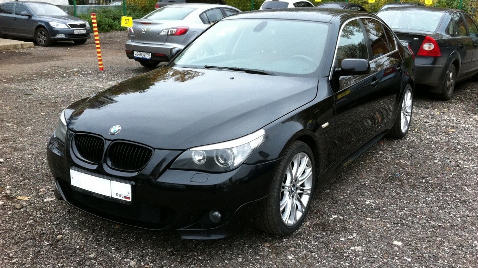 Тюнинг BMW 5-series