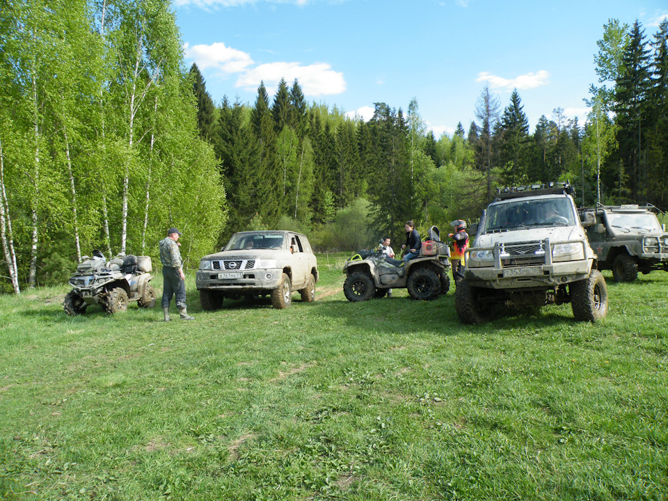 Фото в бортжурнале Nissan Patrol (Y61)