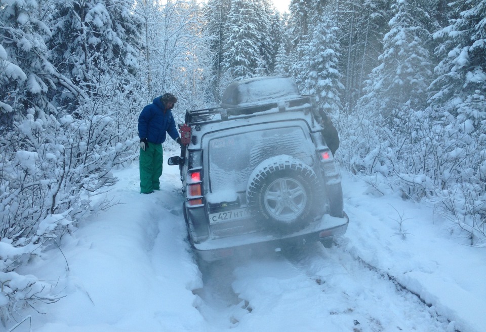 Тесты на морозоустойчивость — Land Rover Discovery II, 2,5 л, 2004 года ...