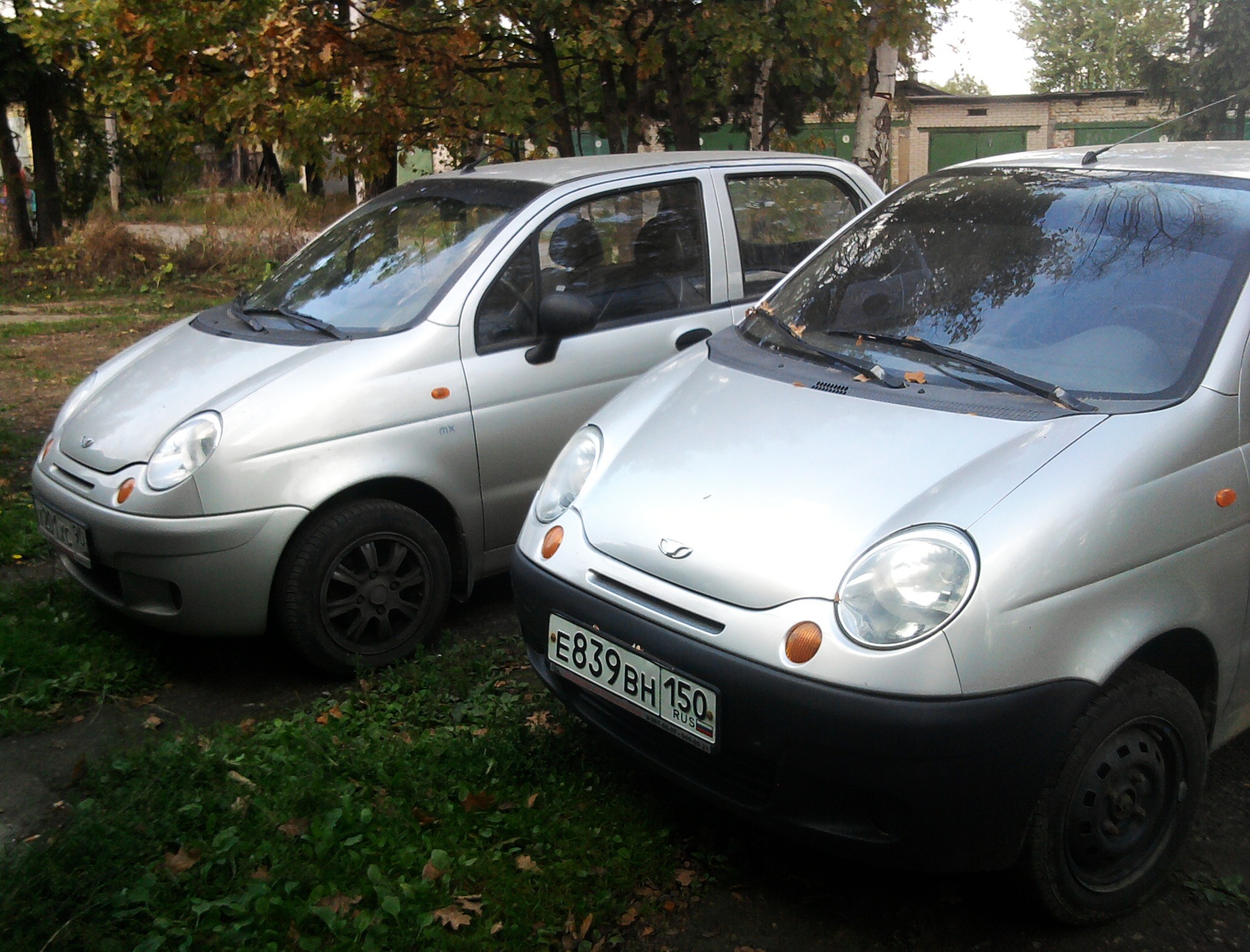 daewoo matiz 2012