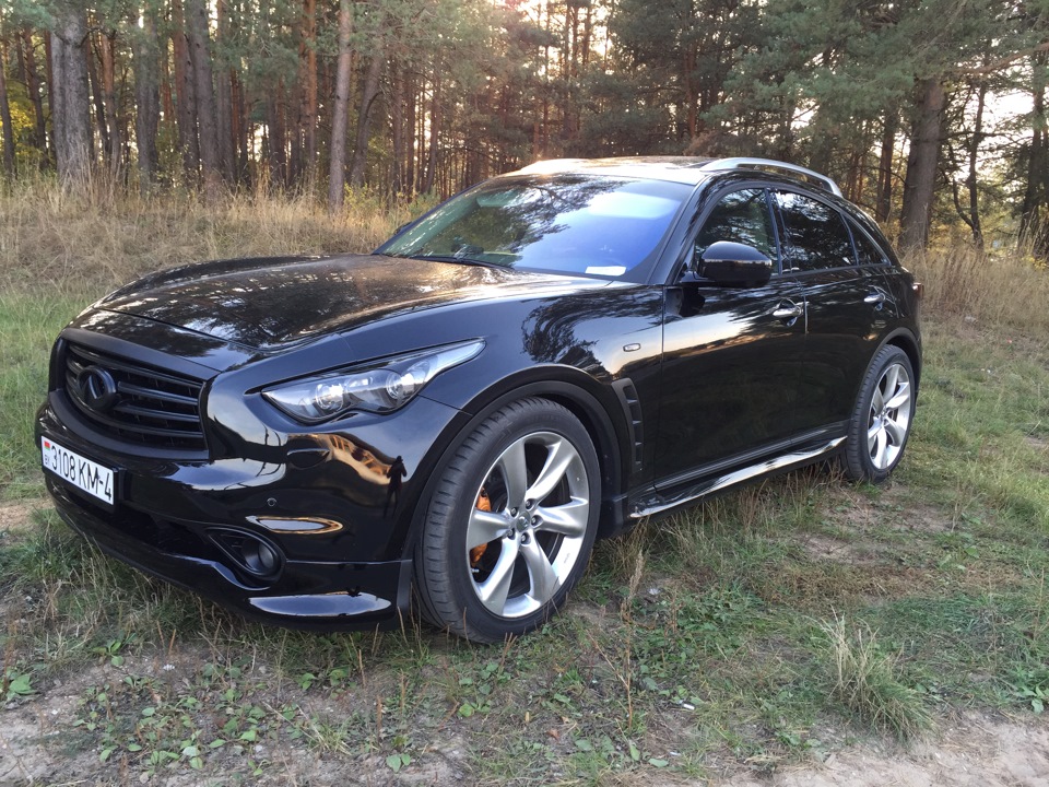 Infiniti fx50 отзывы владельцев слабые места