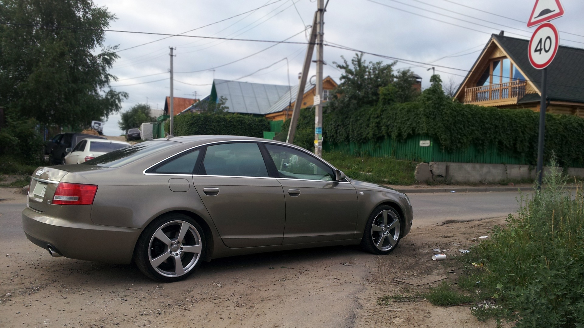 Audi A6 (C6) 3.2 бензиновый 2007 | на DRIVE2