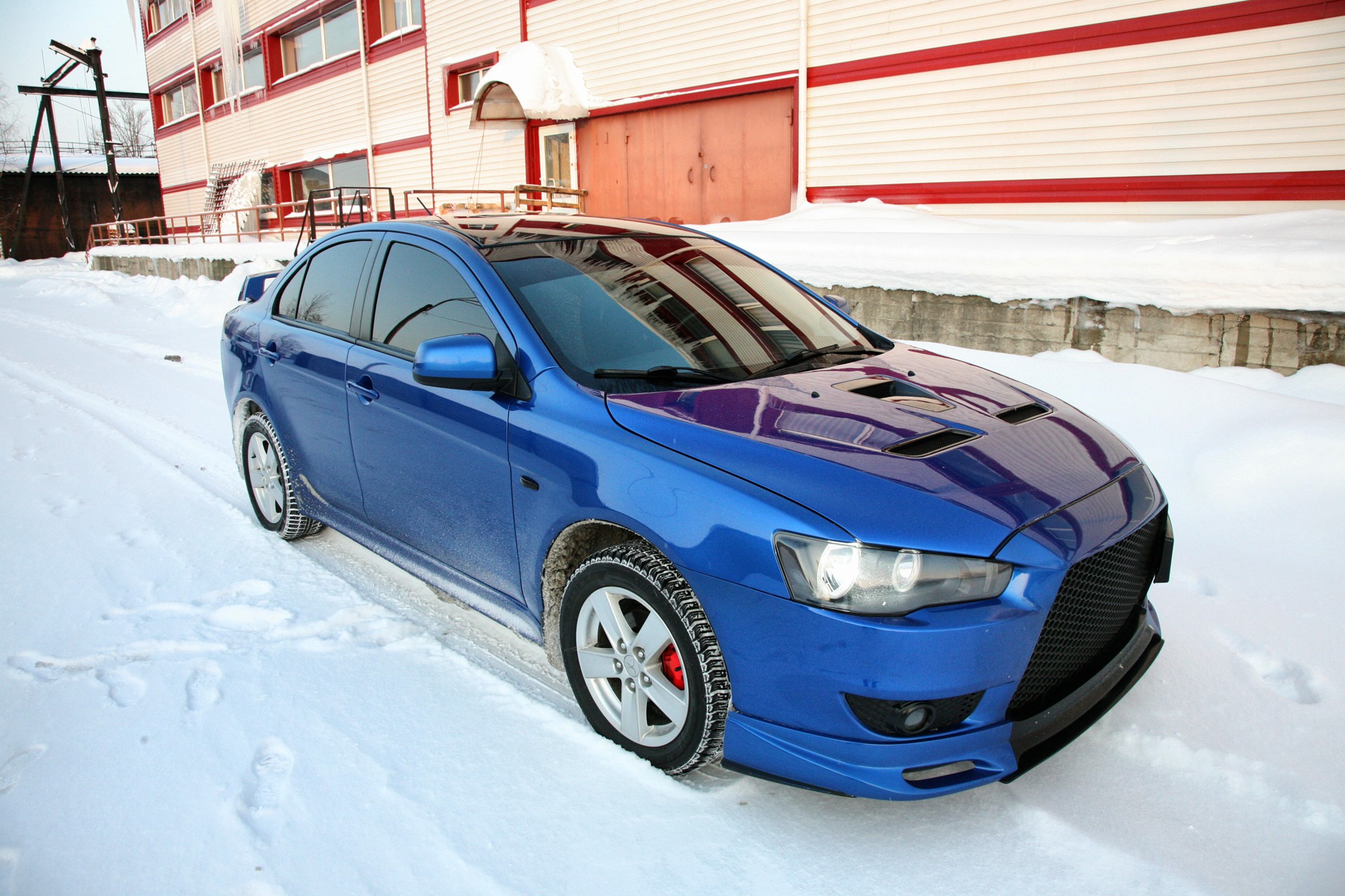 Фото в бортжурнале Mitsubishi Lancer X