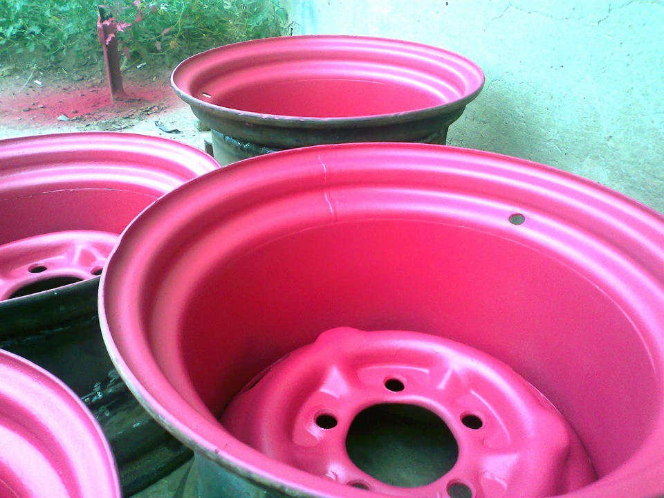 Развары.^^ — Москвич 2140, 1,5 л, 1983 года | колёсные диски | DRIVE2