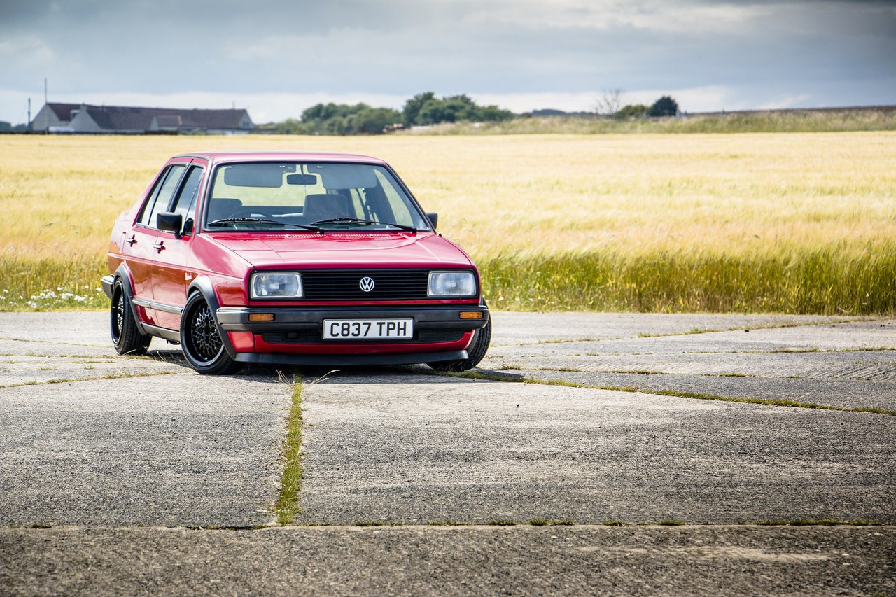 Volkswagen Jetta mk2 Rally