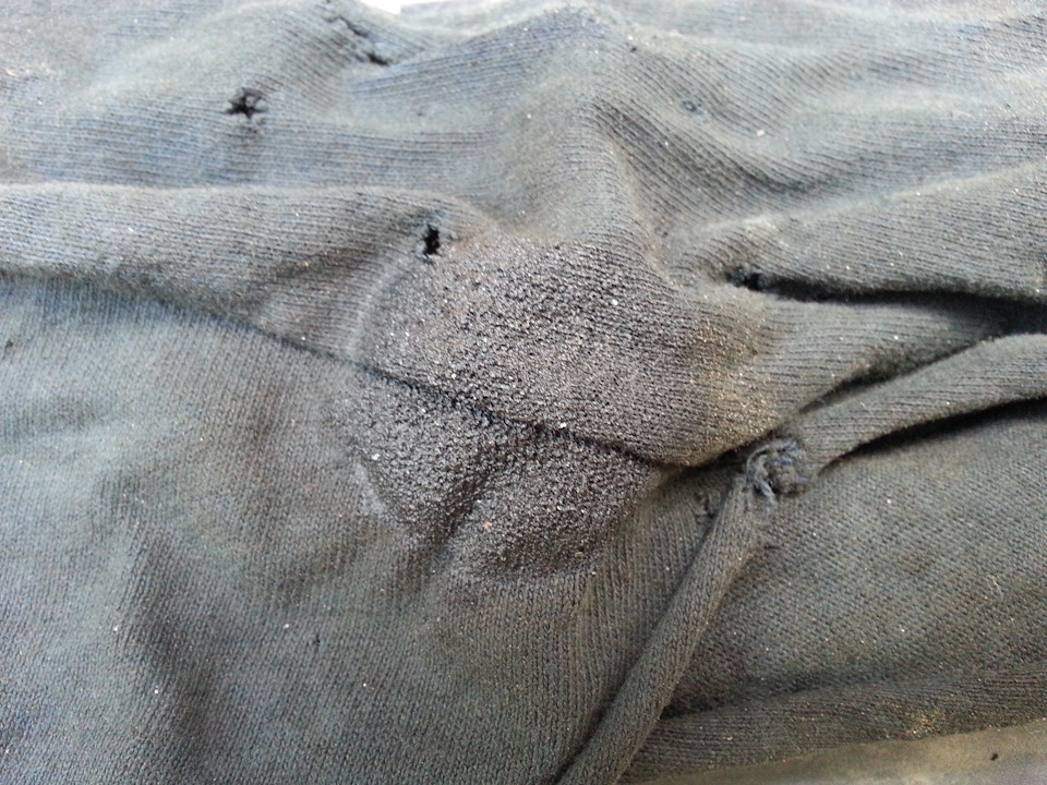 Рассыпчатые хлопья — Volkswagen Tiguan (1G)