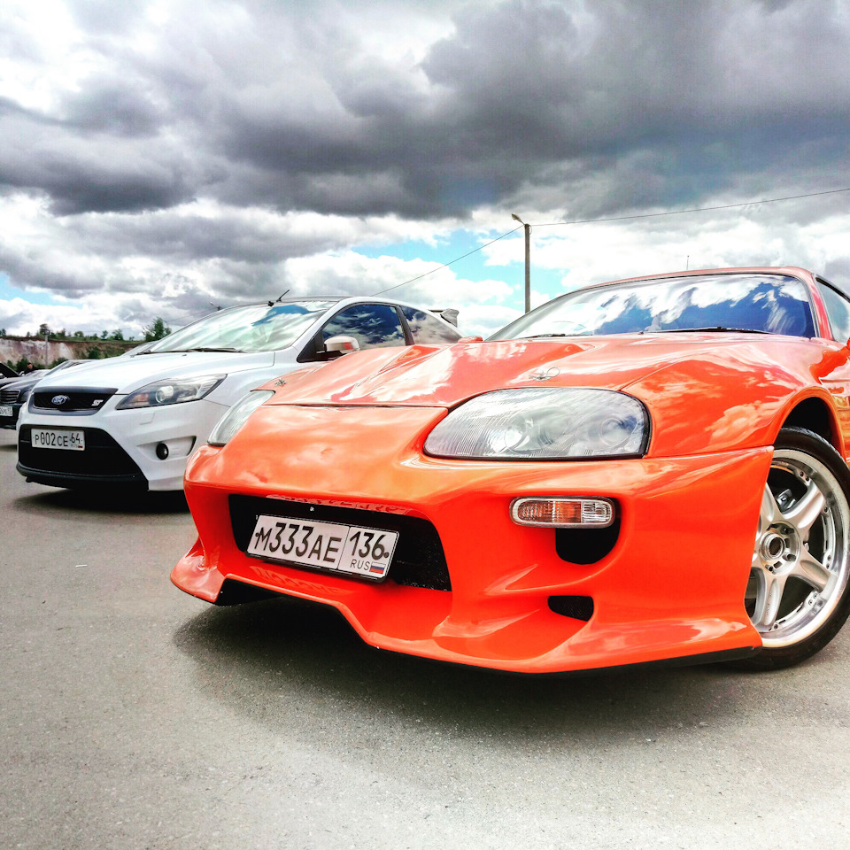 Toyota Supra rs3