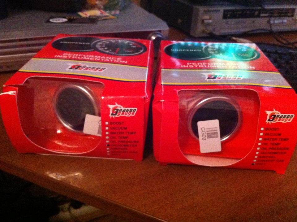 Пришел тахометр и вольтметр. — УАЗ 31514, 2,9 л, 1984 года | аксессуары ...