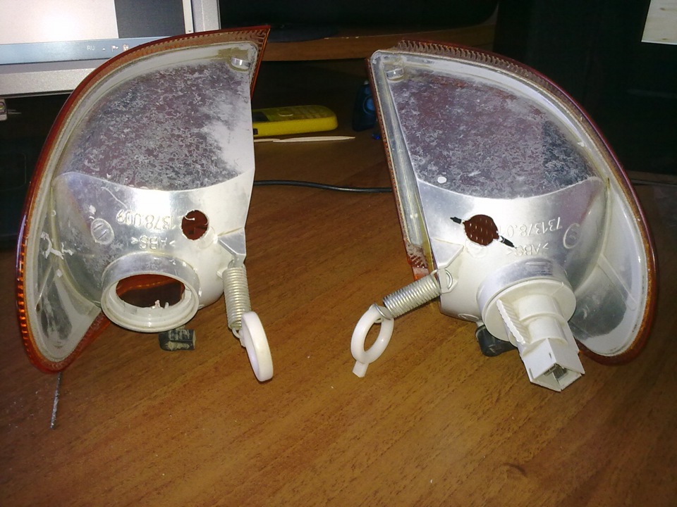 Габариты в поворотниках! — Lada 2114, 1,5 л, 2007 года | своими руками ...