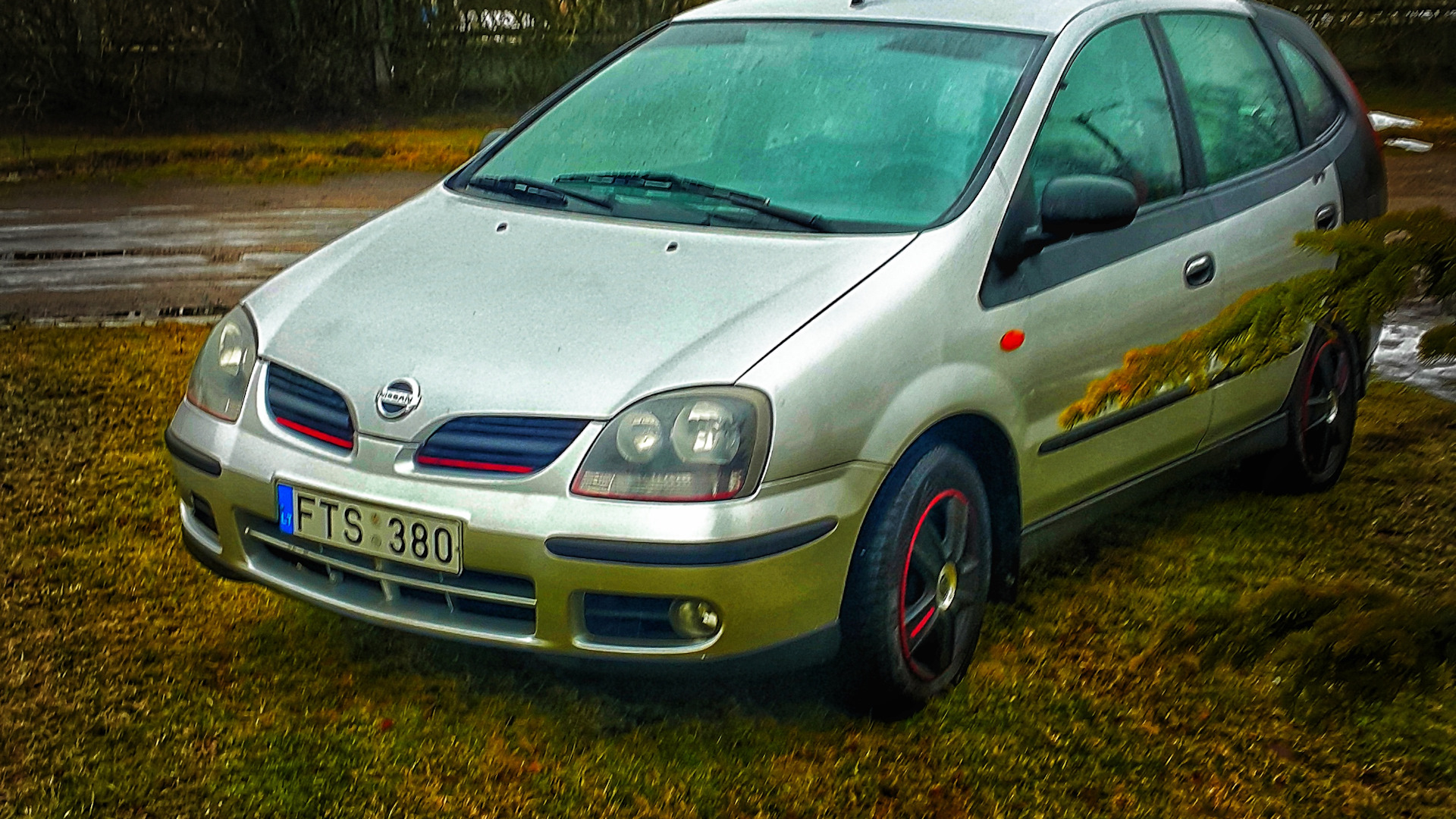 Nissan Almera Tino 2.2 дизельный 2004 | 2.2dci live in levis на DRIVE2