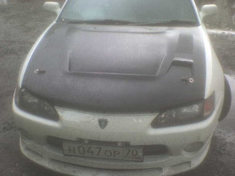 New fashionable full of holes plastic hood - Toyota Sprinter Trueno 16 L 1997