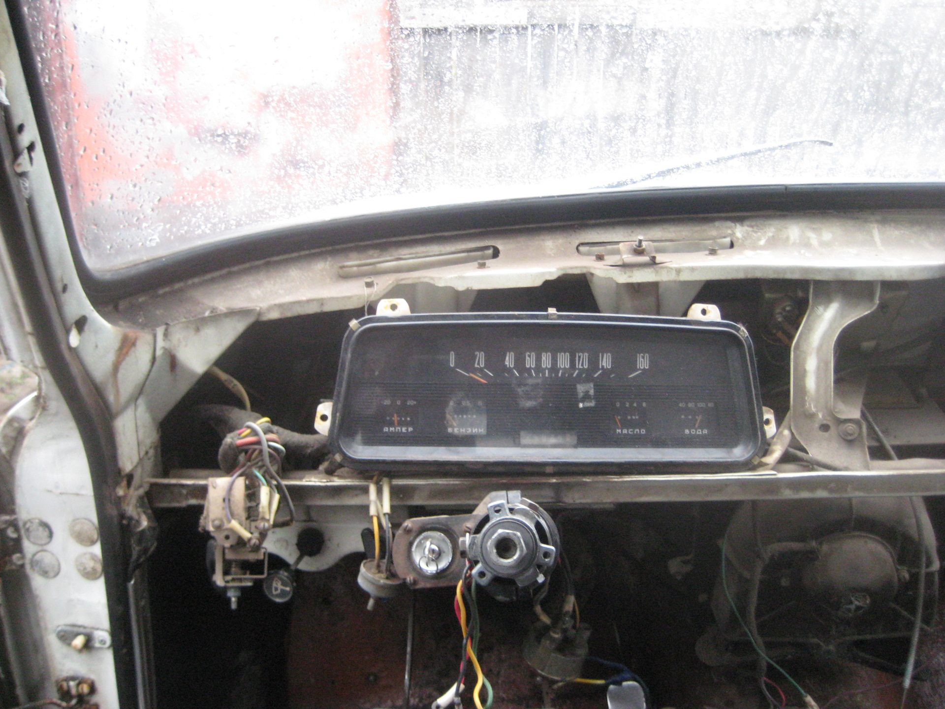 Сказ о панели приборной да коже заморской - Москвич 2140, 1,7 л, 1981 года своим