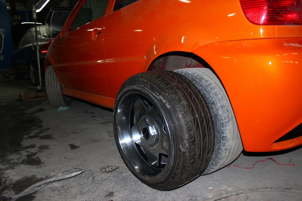 Новые Borbet R16 на Polo 6n2 — Сообщество «Автотюнинг» на DRIVE2