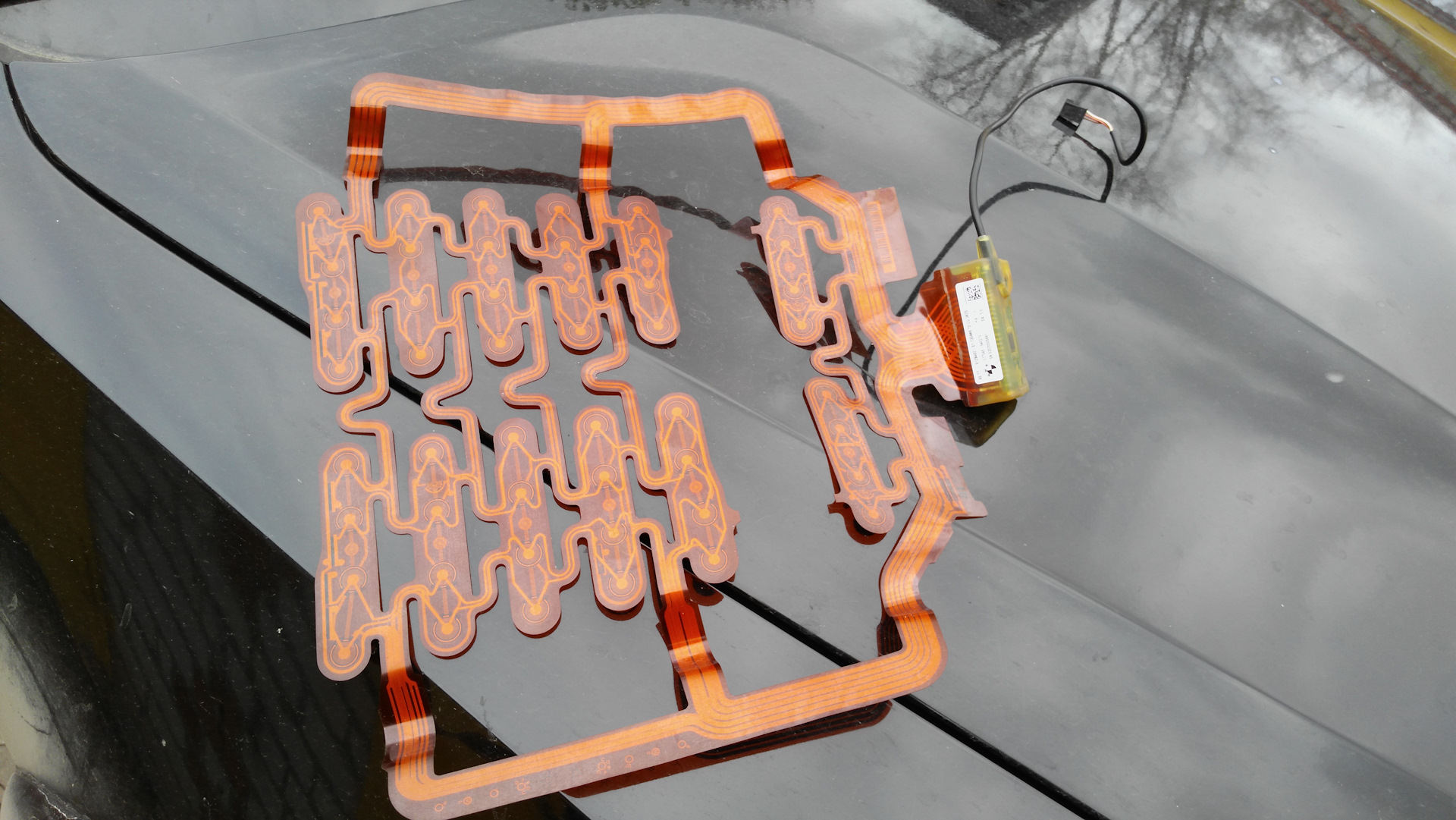 bmw e70USA мат присутствия пассажира(разборка) — BMW X5 (E70), 3 л ...