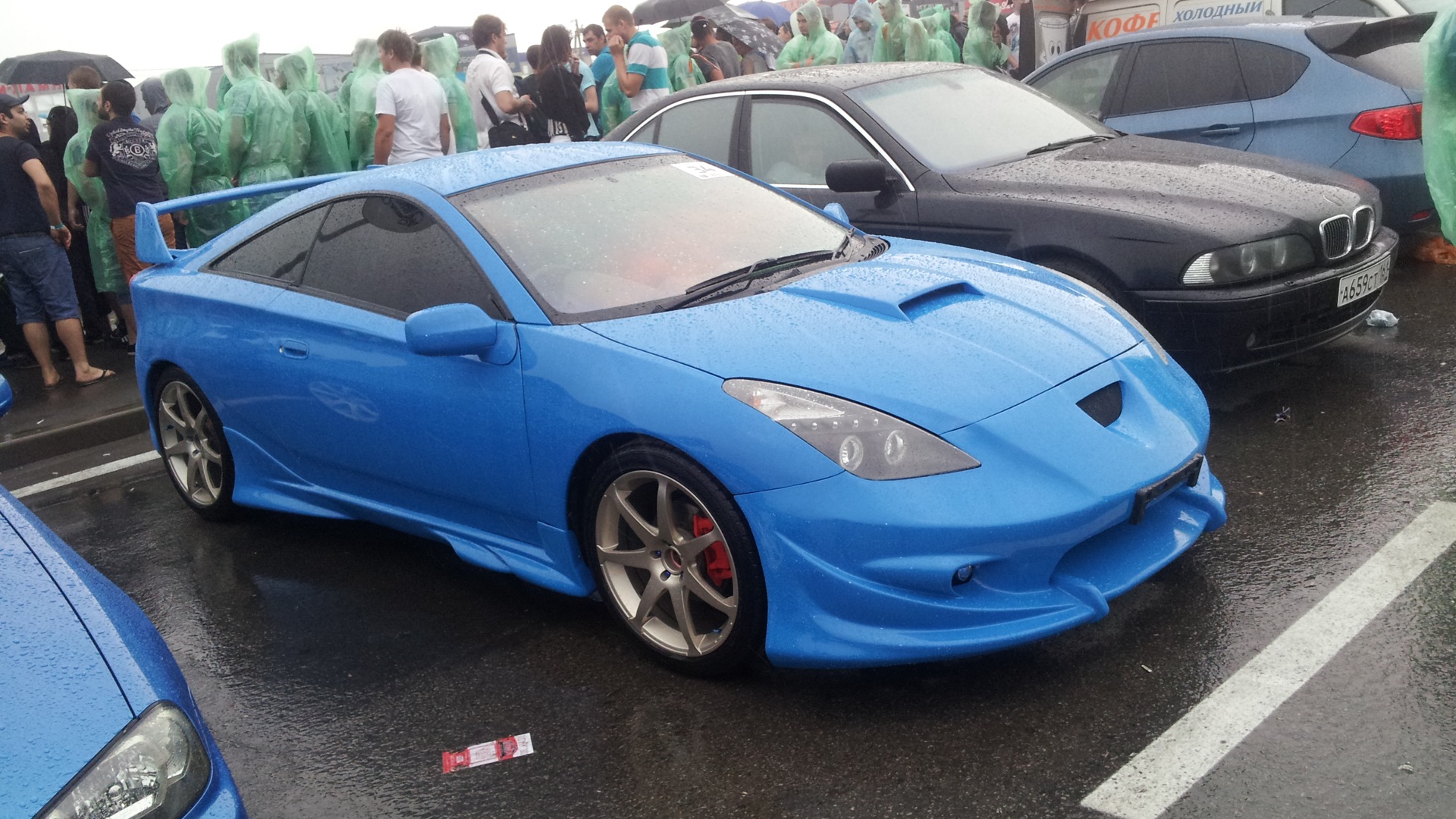 Toyota Celica 230 Sky Blue Project