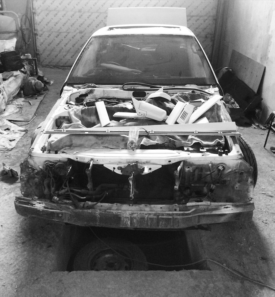 Rebuild — Toyota Soarer (1G), 2,8 л., 1984 года кузовной ремонт DRIVE2