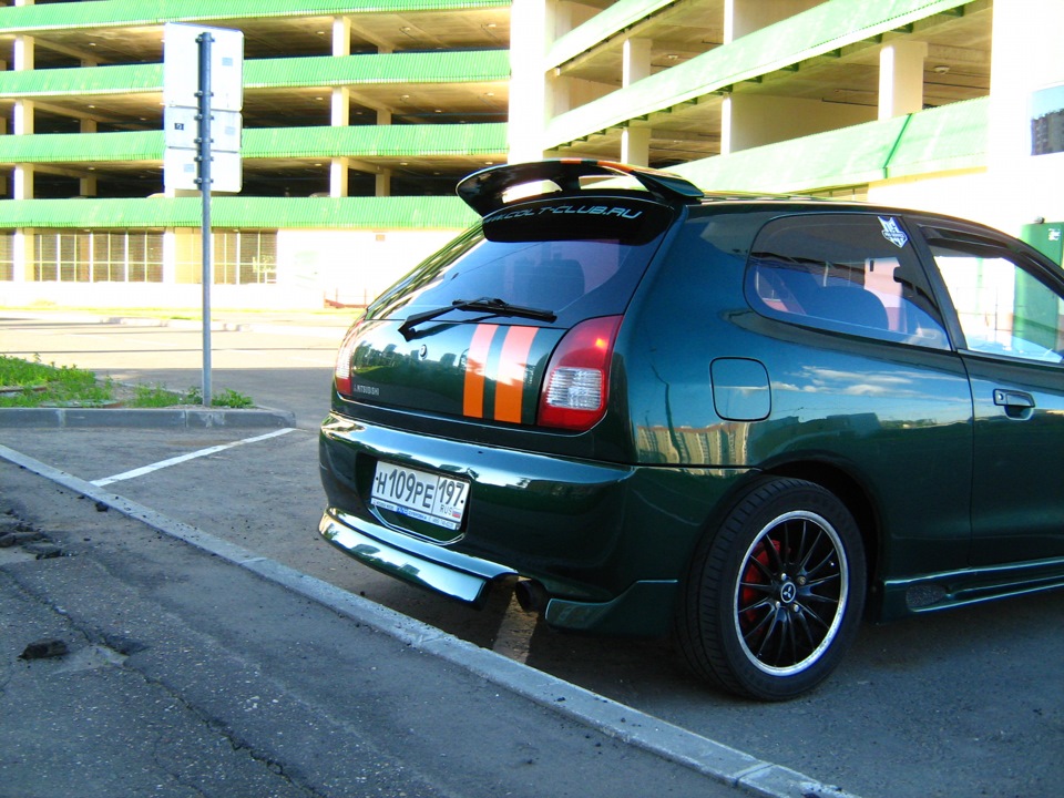 Тащусь от него — Mitsubishi Colt V