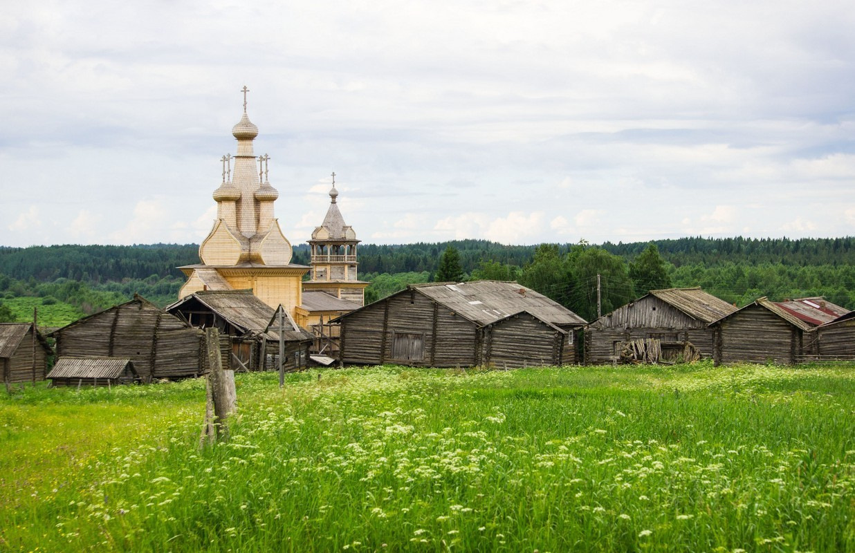 Одигитриевская Церковь Кимжа