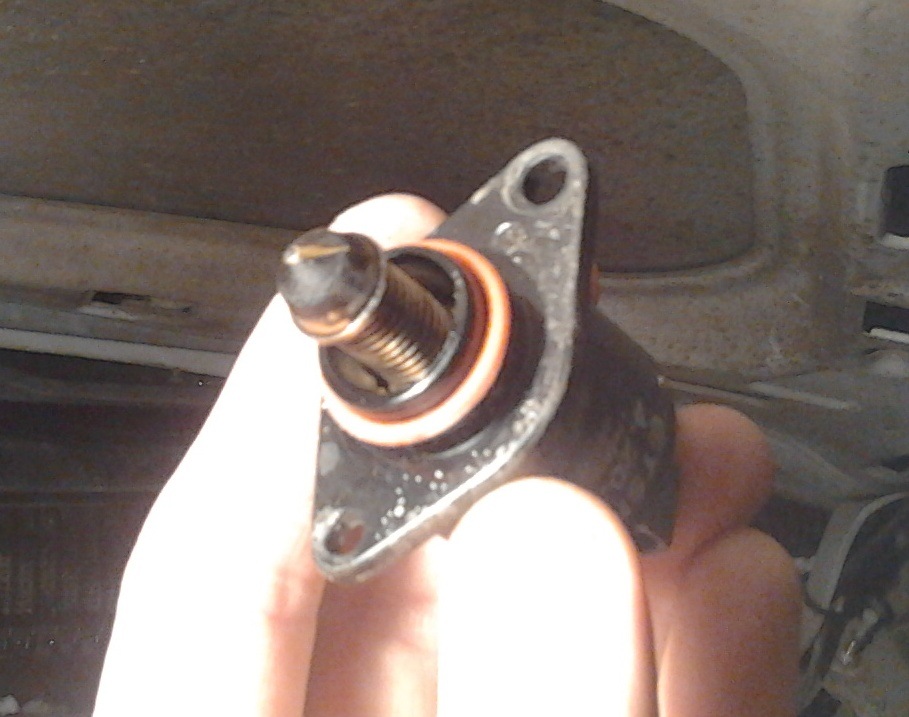 Заглушил картерные газы на дроссель, купил ксенон — Daewoo Espero, 2 л ...