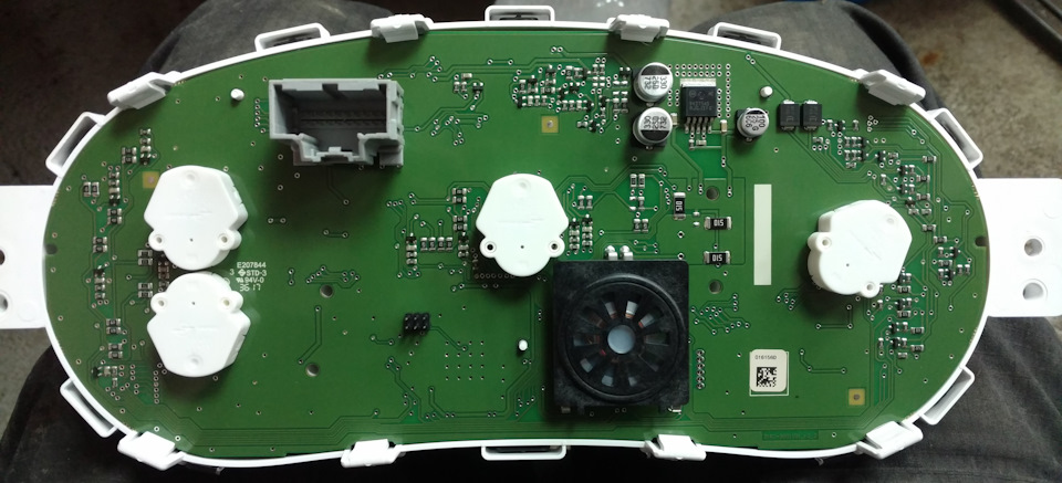 Внутрянка — Lada Vesta SW Cross (1G)