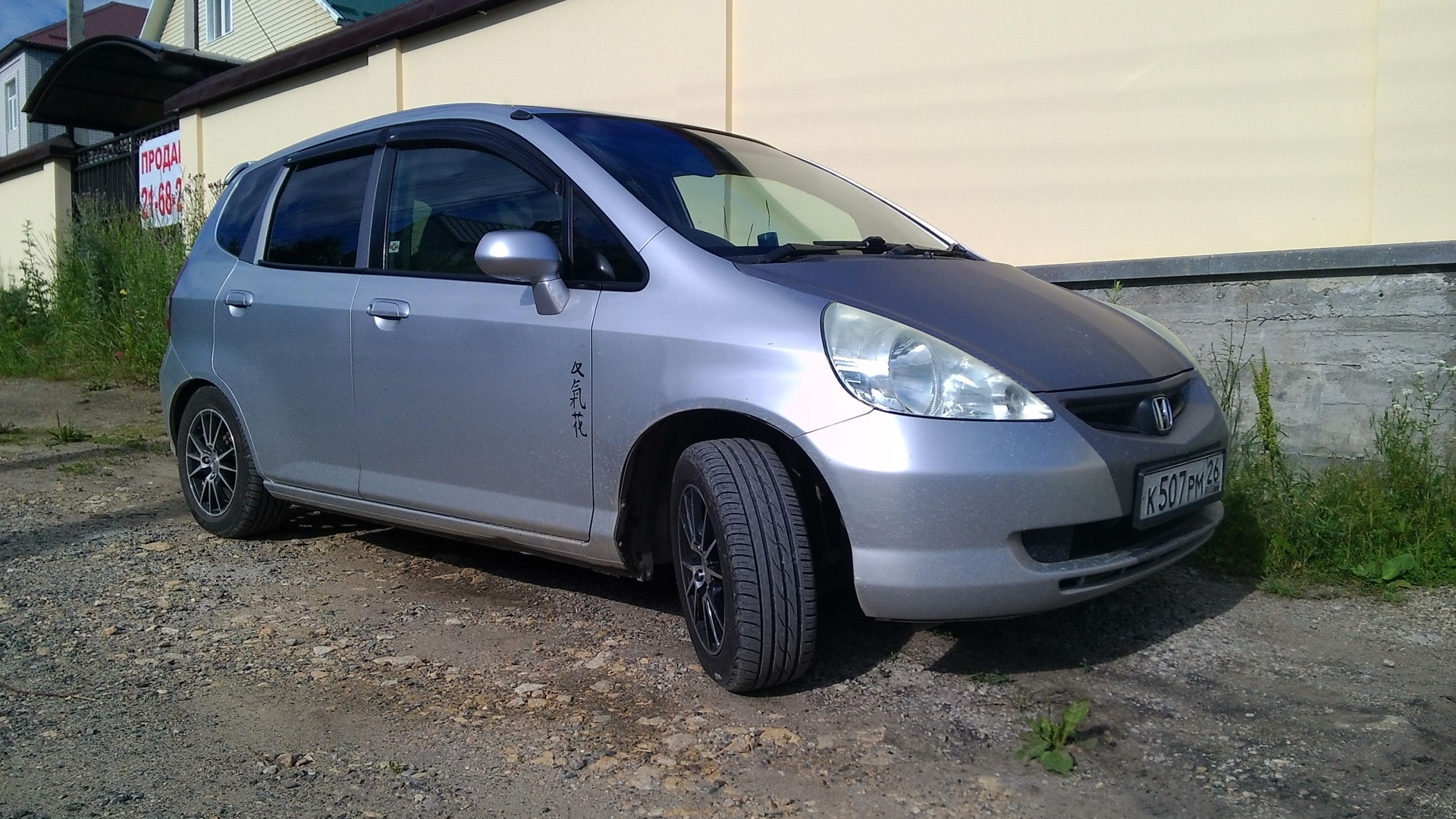 Honda Fit (1G) 1.3 бензиновый 2003 | машина супер на DRIVE2