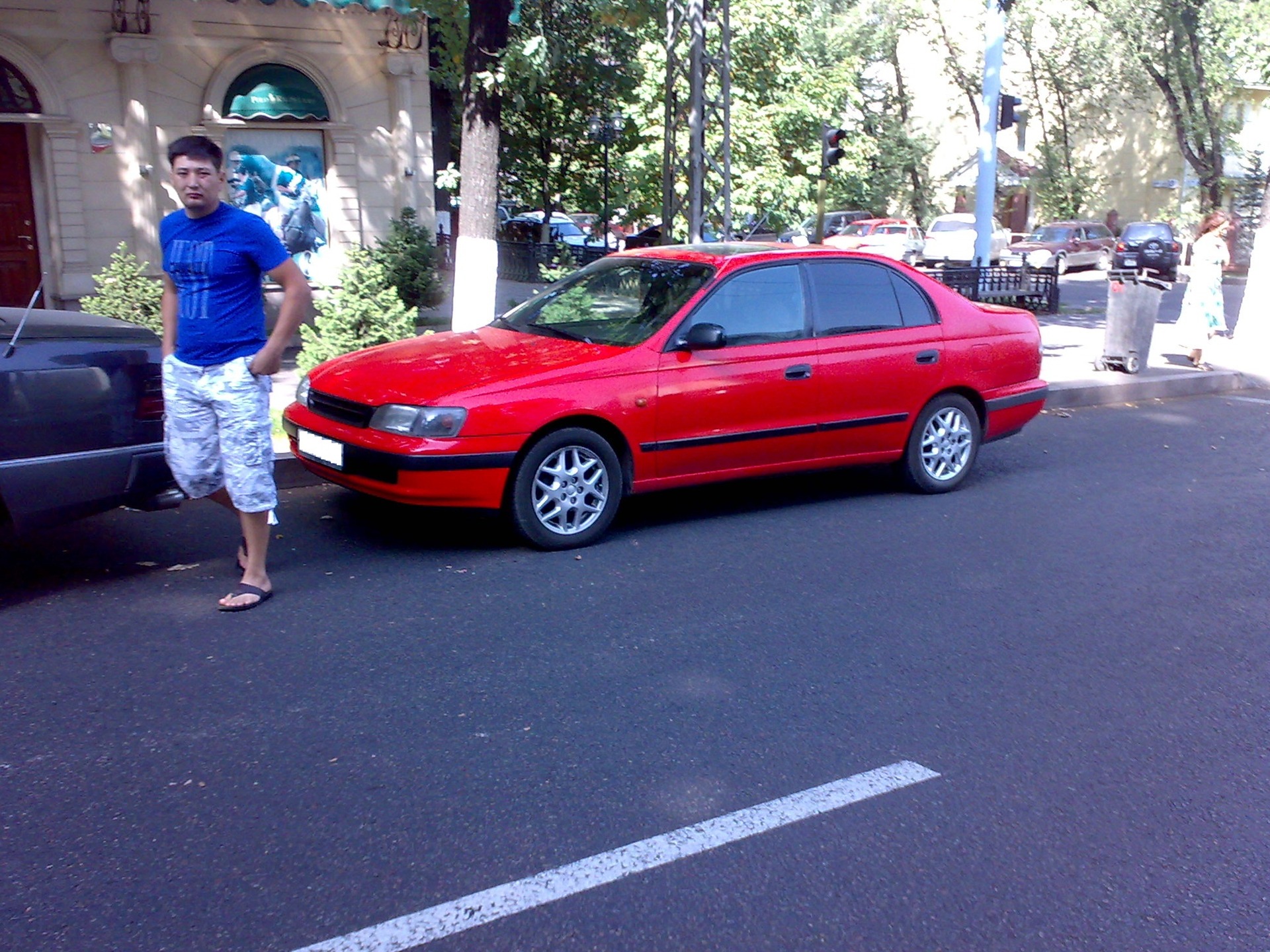     Toyota Carina E 16 1994 