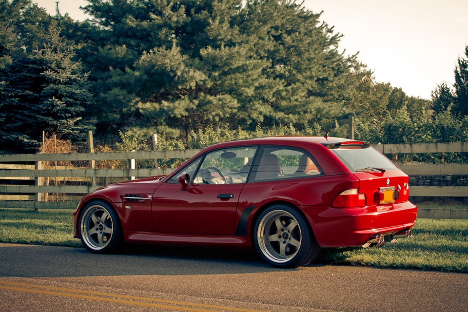 BMW z3 Red