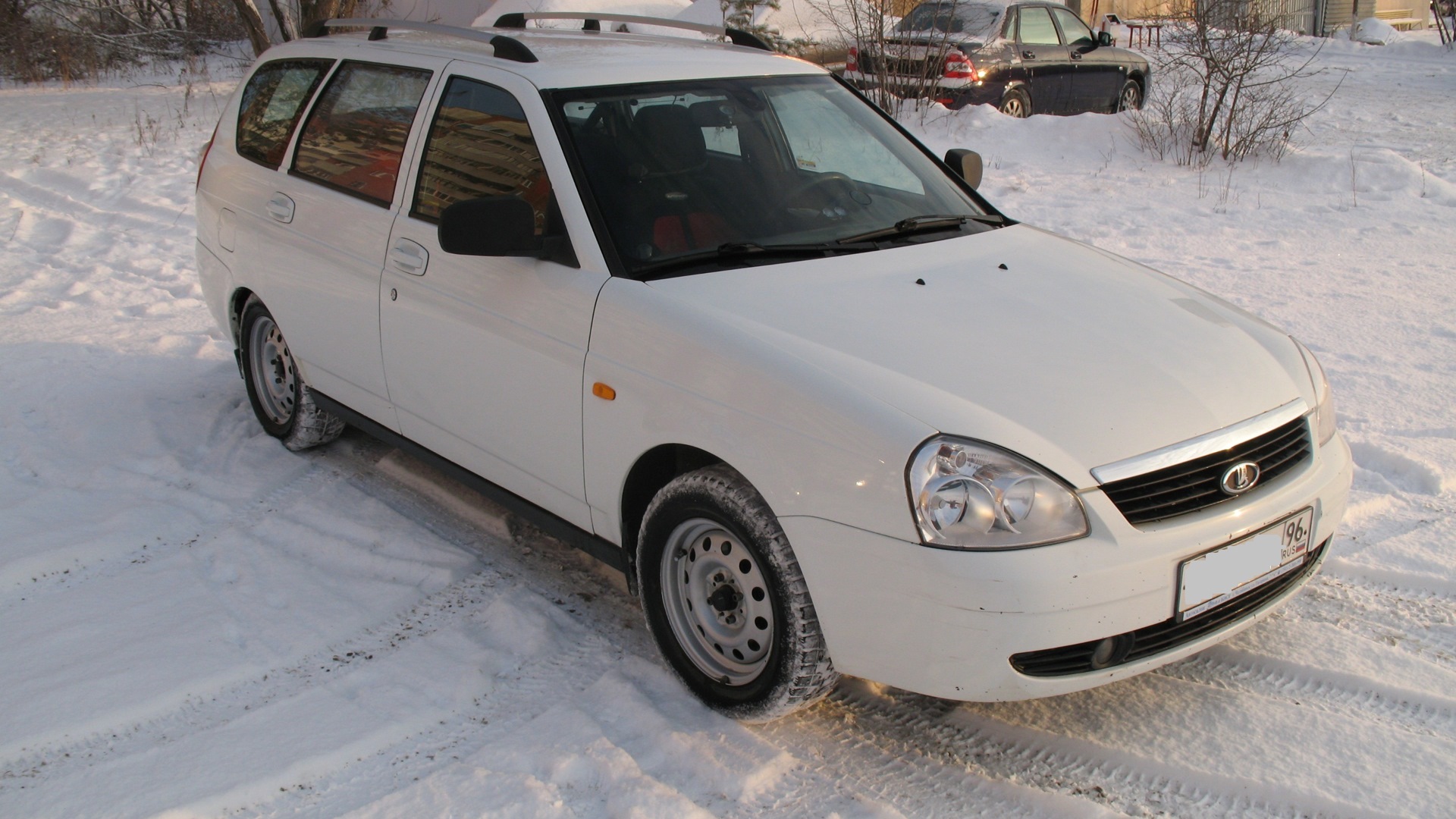 Lada Приора универсал 1.6 бензиновый 2010 | Ласточка на DRIVE2