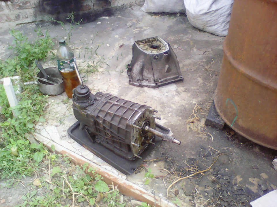 Покупка фиат-коробки 5-ти с длинными передачами. — LADA 2106, 1,5 л ...