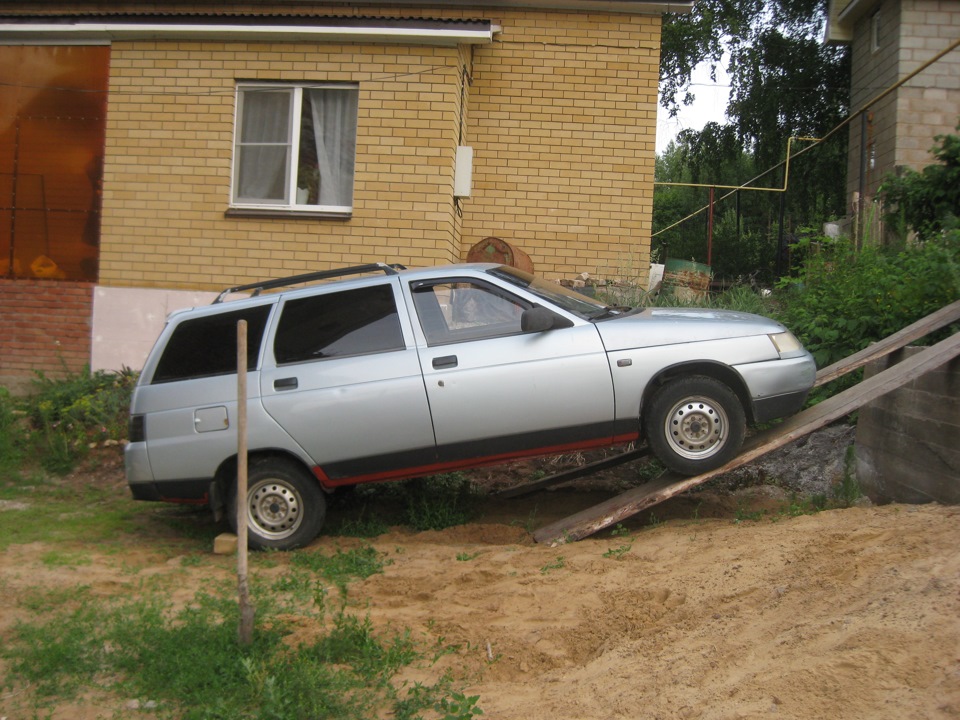 Решили промазать днище! — Lada 21110, 1,5 л, 2002 года | своими руками ...