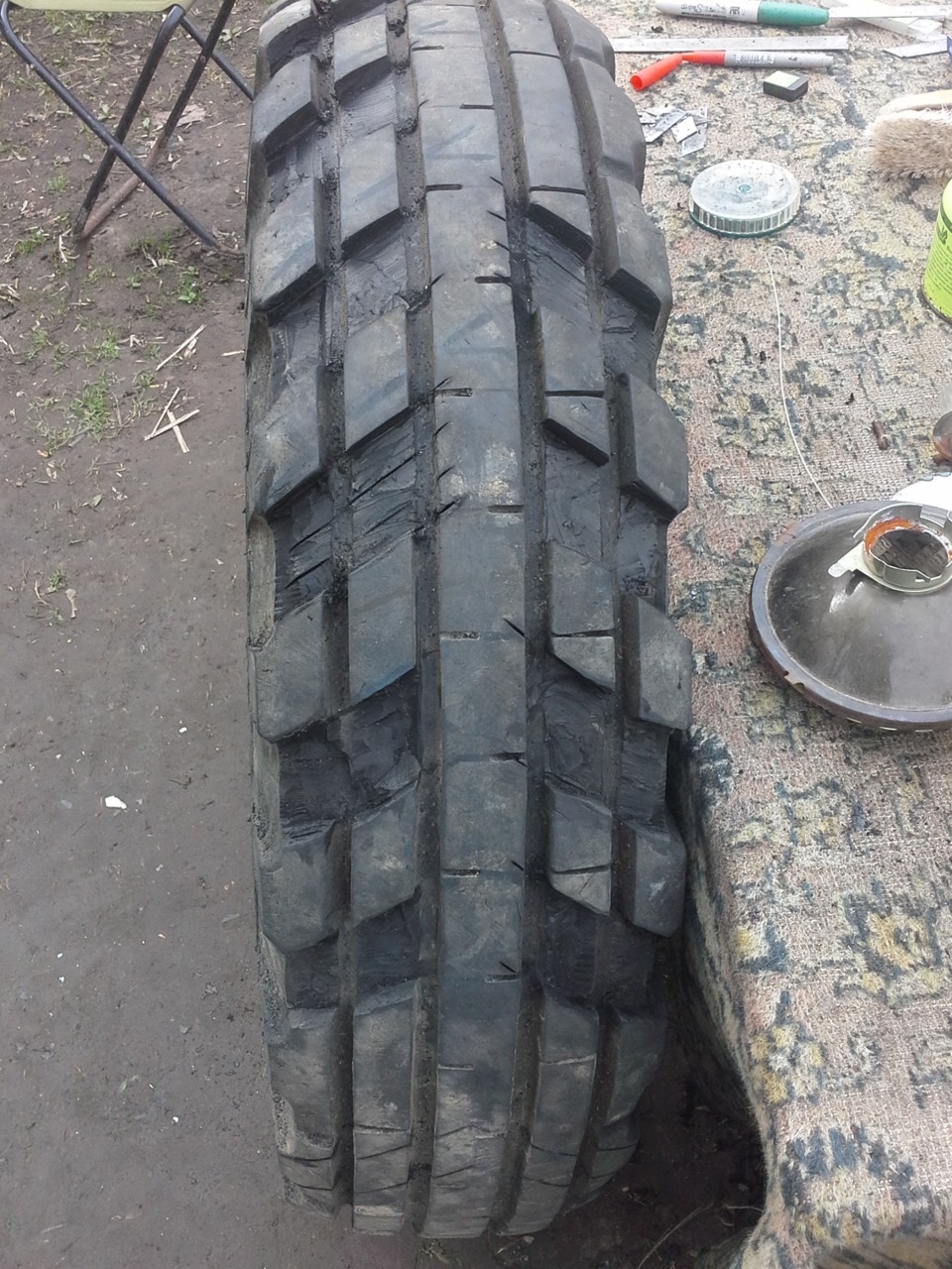 Нарезка Я-324 Часть 1 — УАЗ 469, 2,5 л, 1972 года | шины | DRIVE2