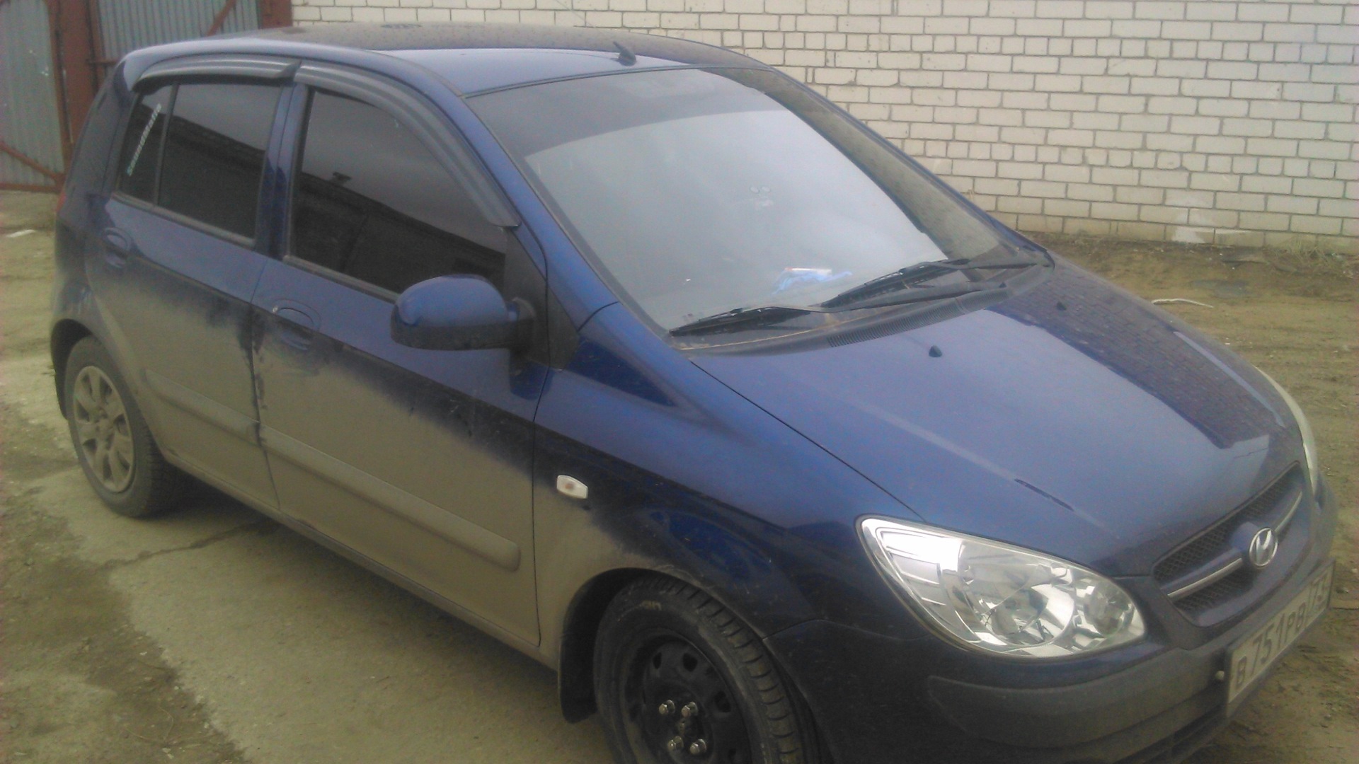 Прощай зима, встречаем лето! — Hyundai Getz, 1,4 л, 2007 года ...