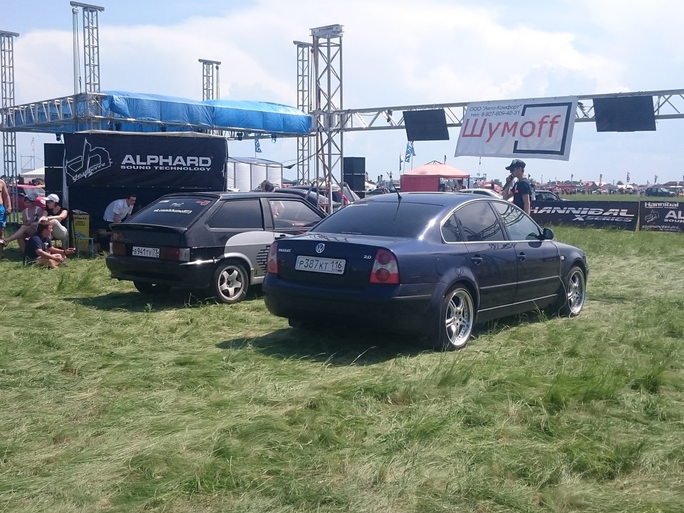 Затемнение задних фонарей — Volkswagen Passat B5, 2 л, 2001 года ...