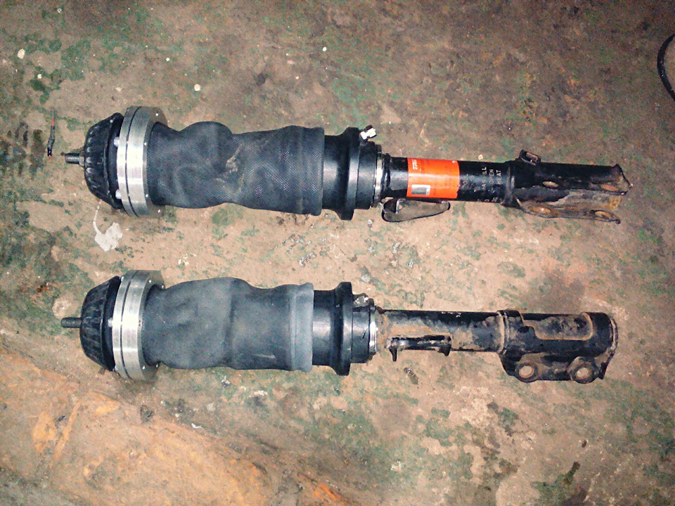 Передние стойки для Honda Mobilio — DRIVE2