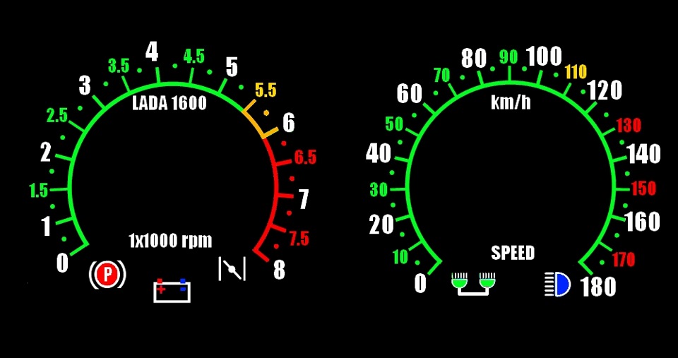 Спидометр ваз 2106 схема