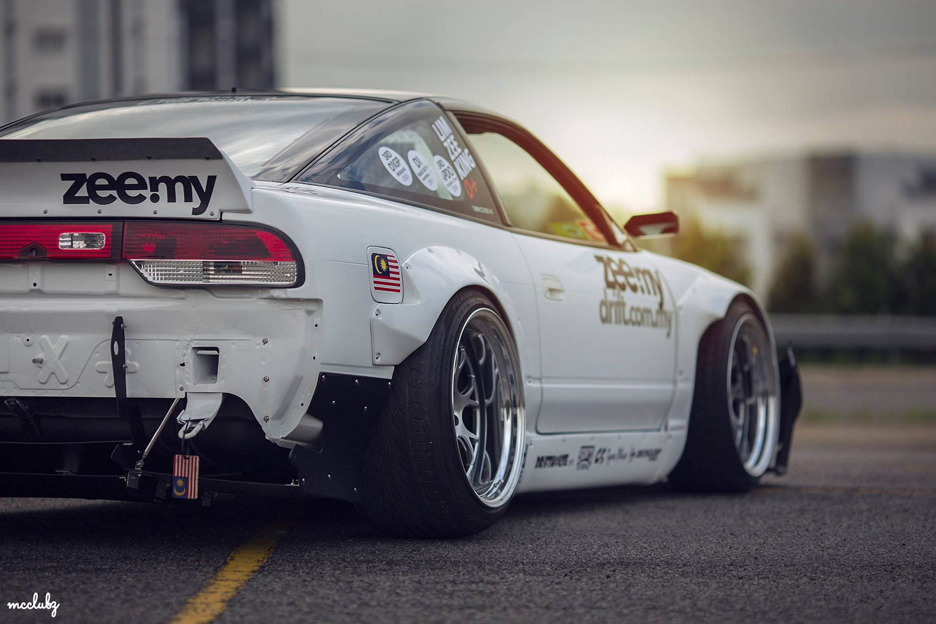 Nissan Silvia s14 рокет босс NGK