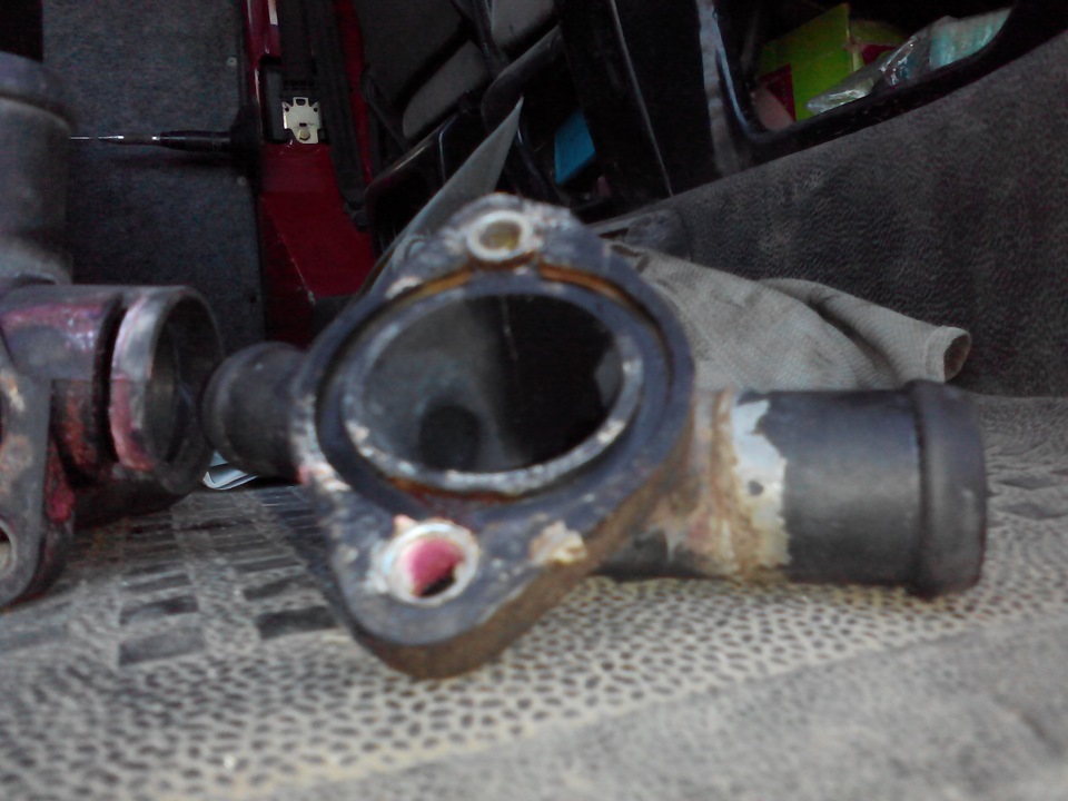 Расход АНТИФРИЗА равен нулю! — Volkswagen Transporter T4, 2 л, 2002 ...