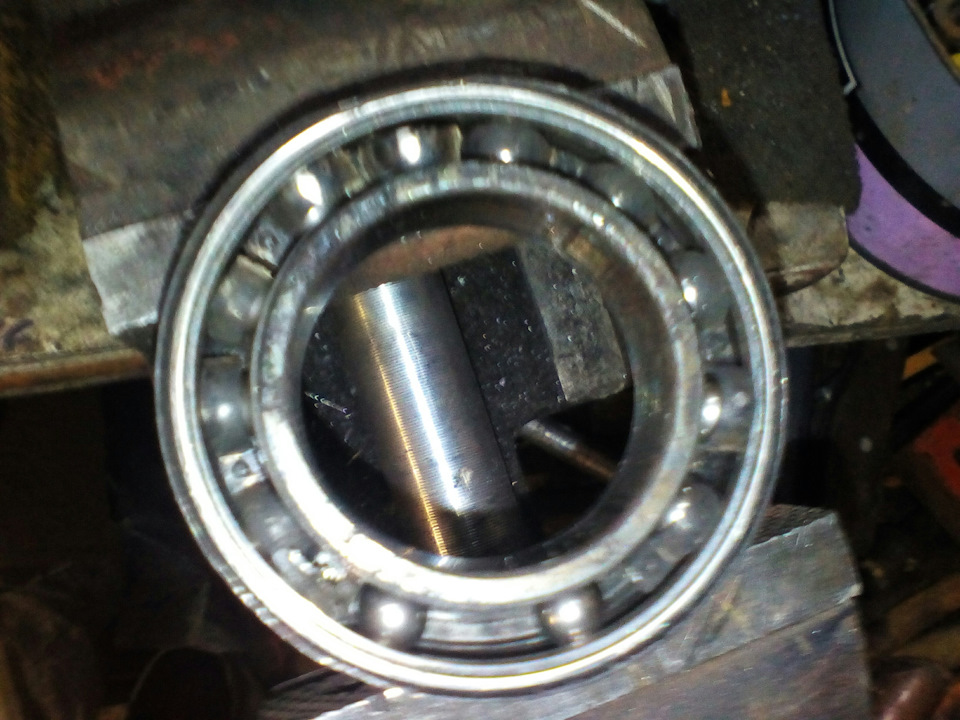 Замена выжимного подшипника — Toyota Mark II (70), 3 л, 1987 года ...